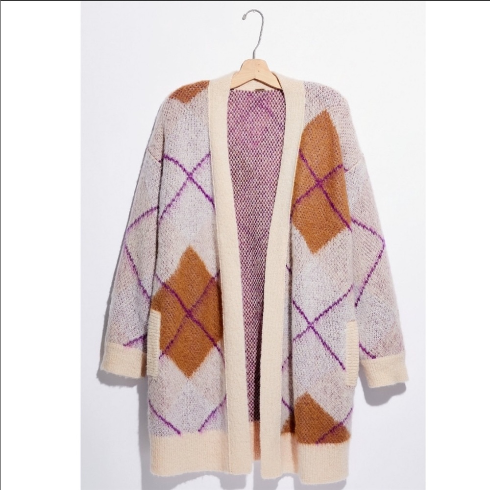 Free People Argyle Avenue Cardi